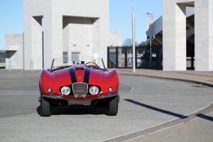Arnolt-Bristol Deluxe Roadster 1953 года 